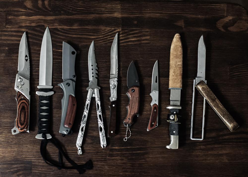 couteaux chasse